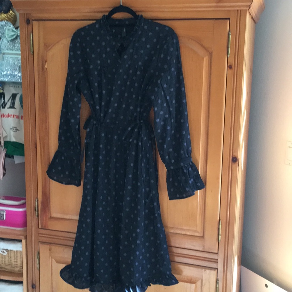 Y.A.S Midi dress, worn once.